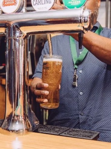 Matchday On Tap at The Robin Hood Inn 