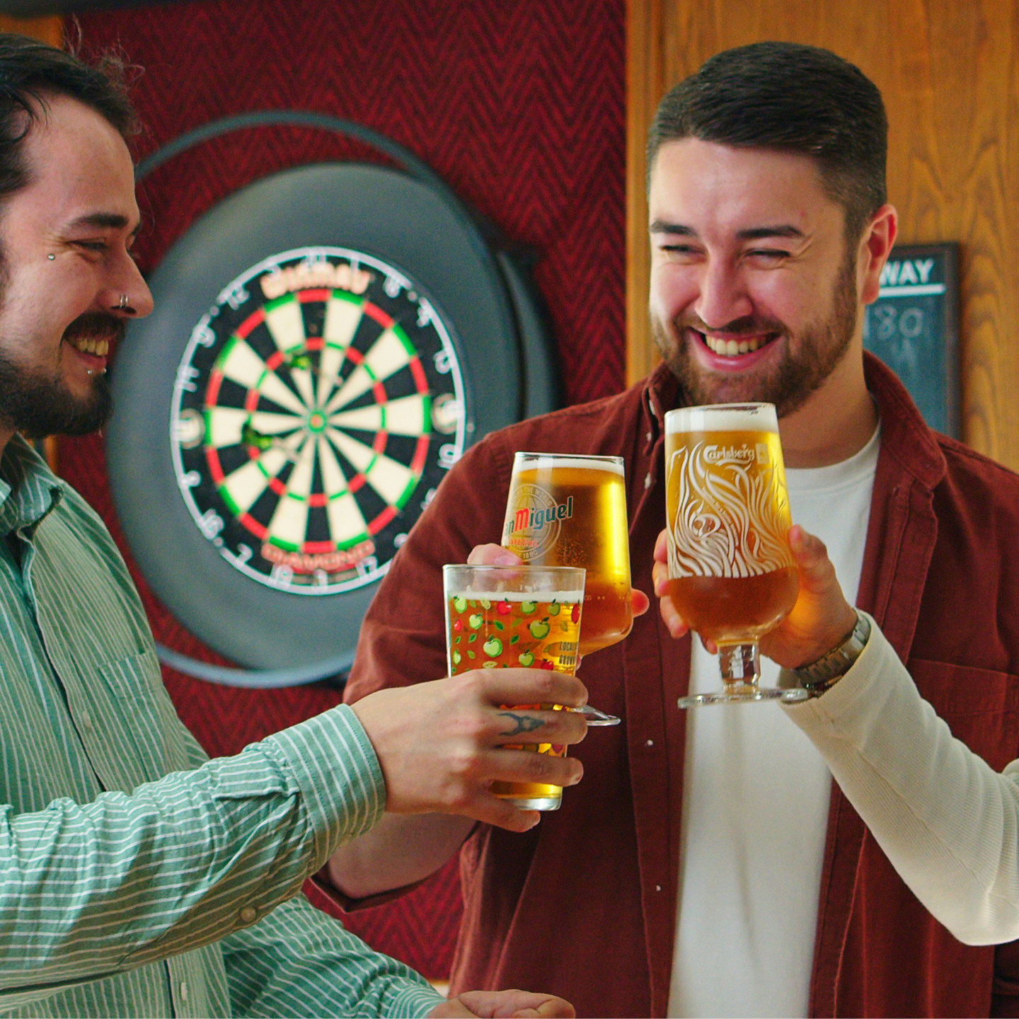 Raise a glass This Father's Day at The Robin Hood Inn in Lambley!
