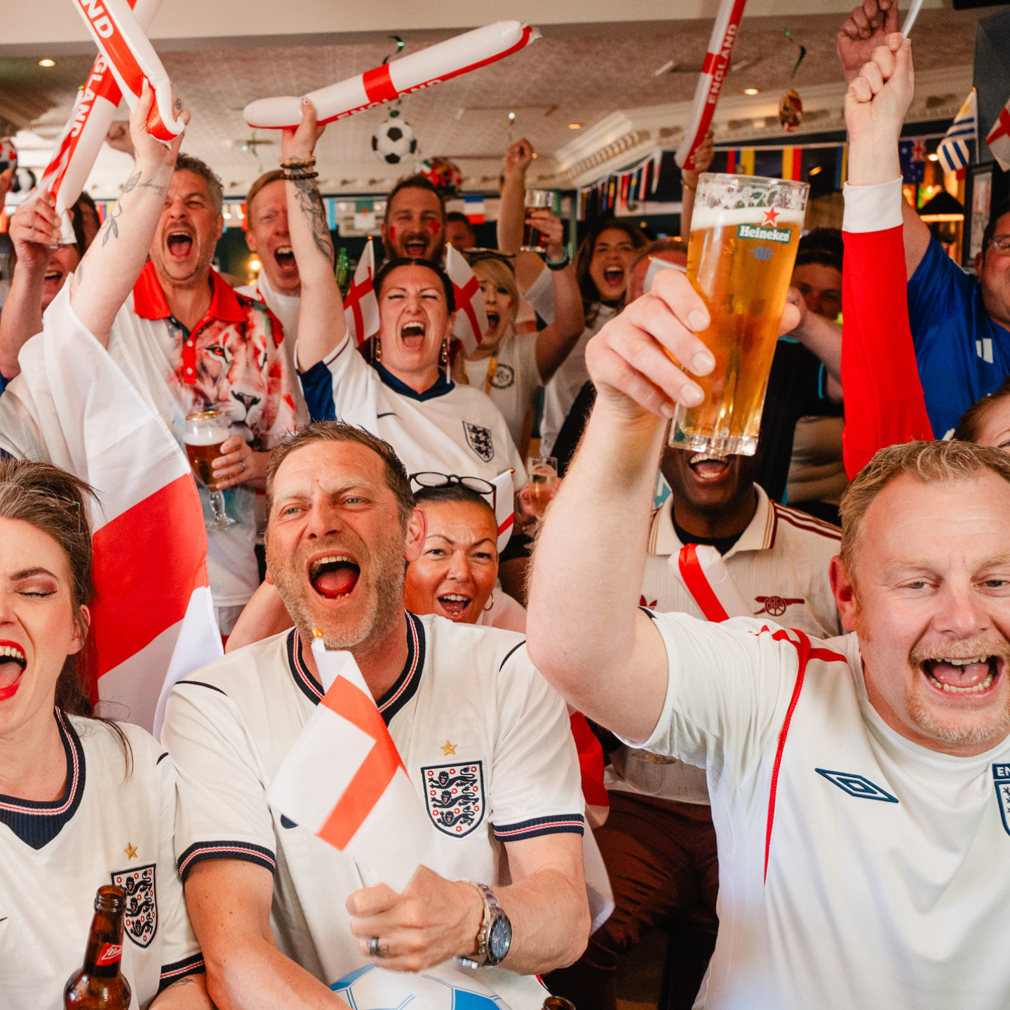 Big games, your way at your local The Robin Hood Inn